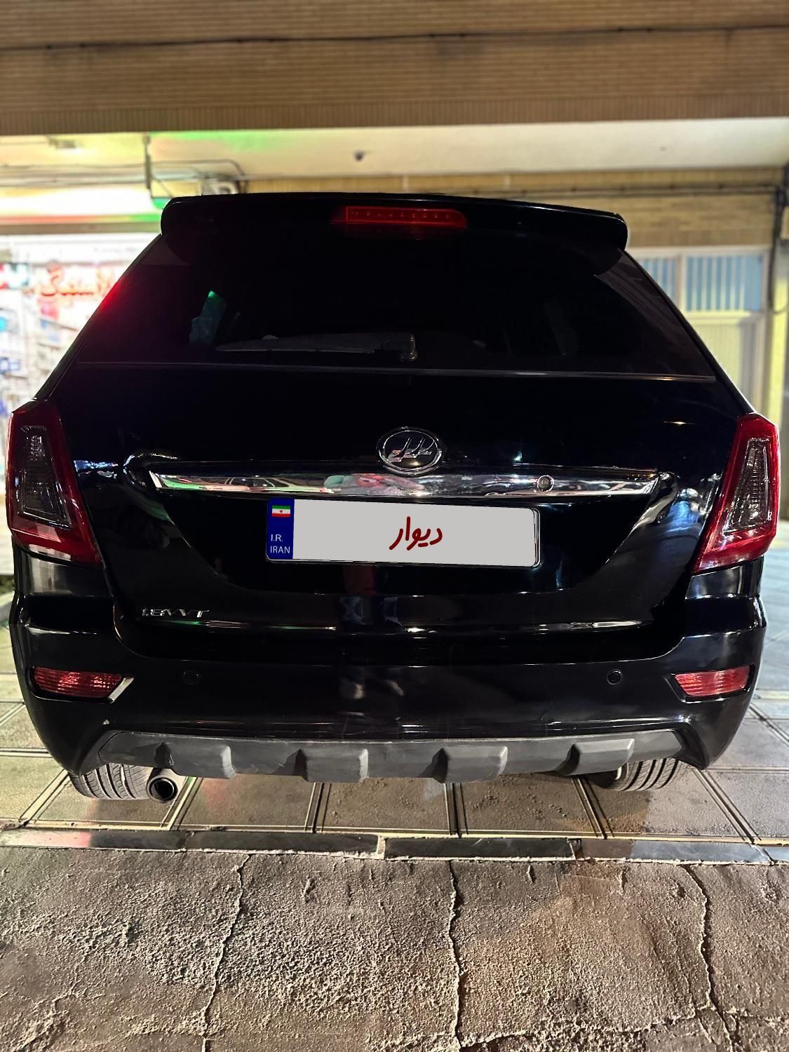 لیفان X60 دنده‌ای - 2014