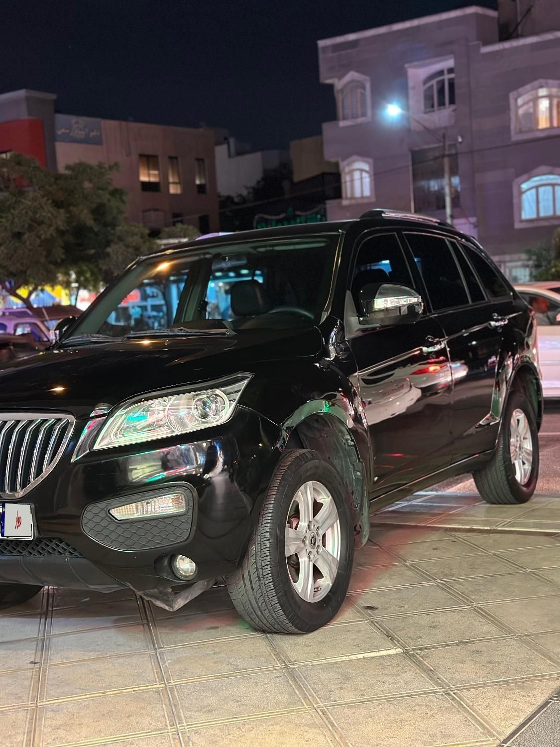 لیفان X60 دنده‌ای - 2014