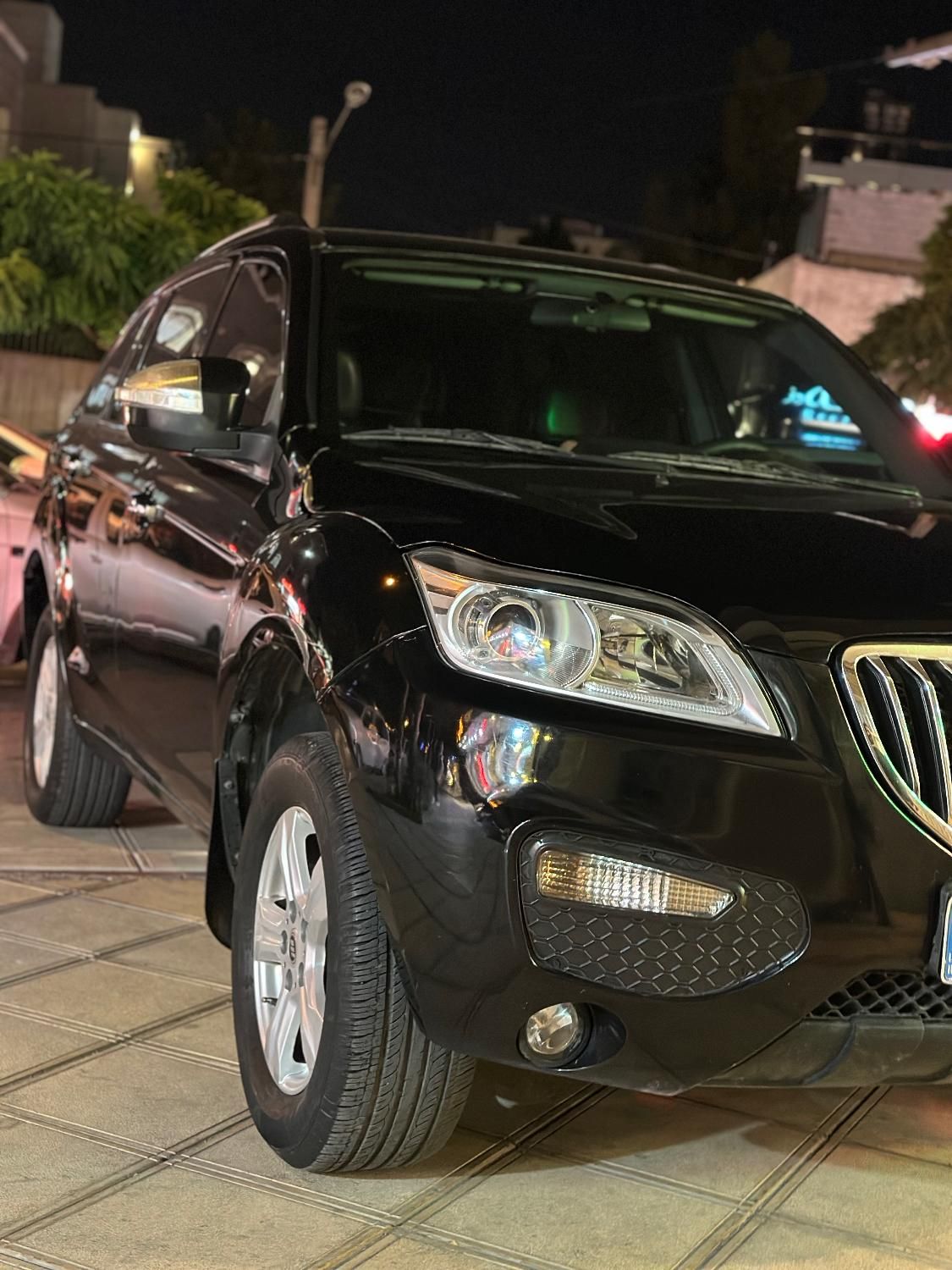 لیفان X60 دنده‌ای - 2014