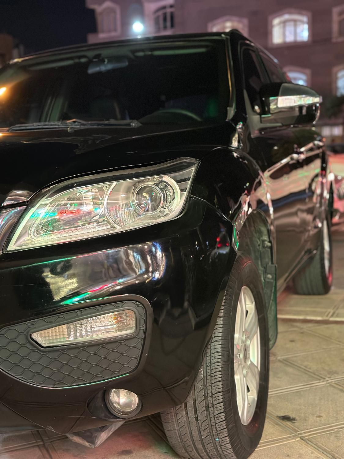 لیفان X60 دنده‌ای - 2014