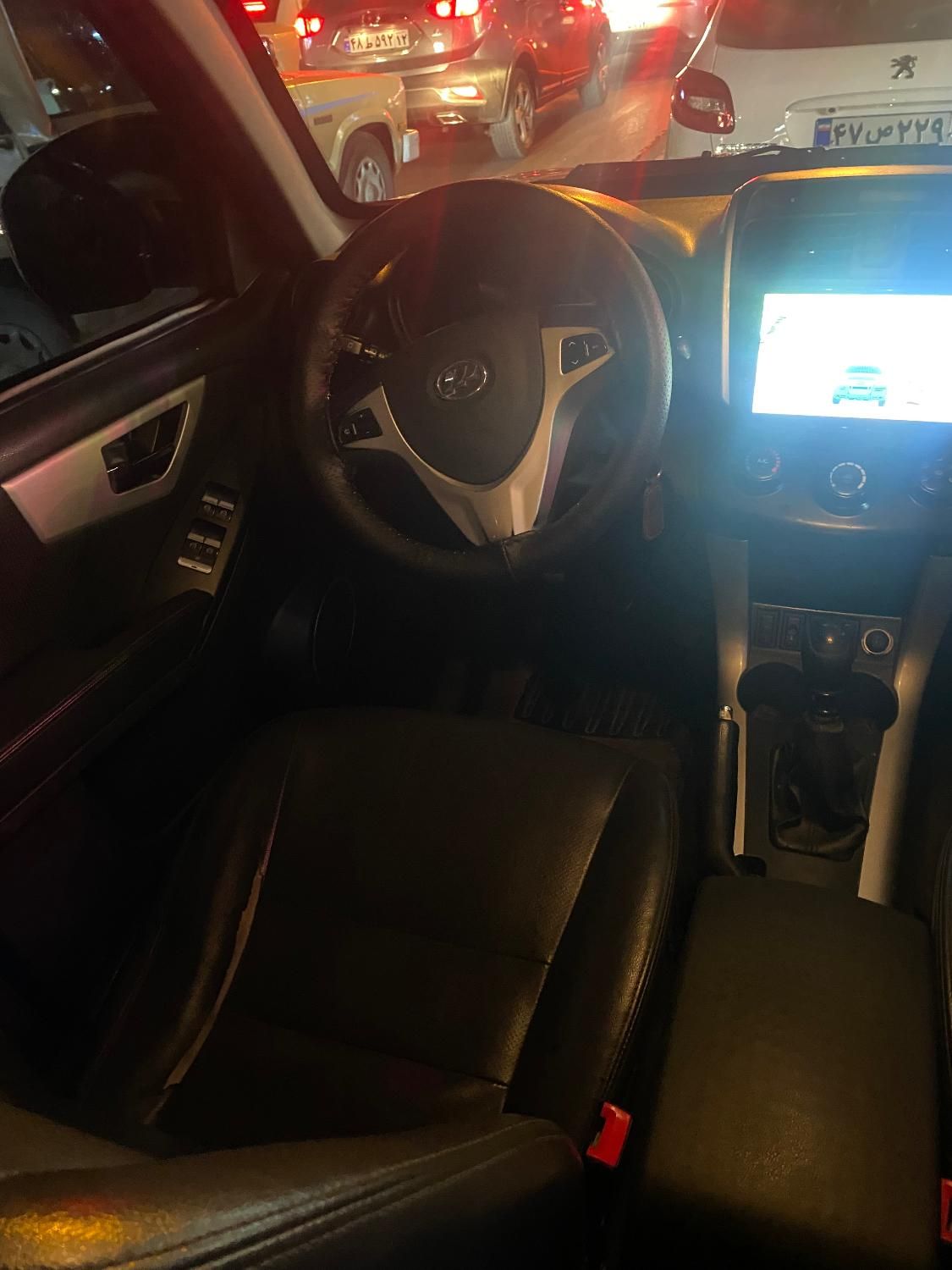 لیفان X60 دنده‌ای - 2014