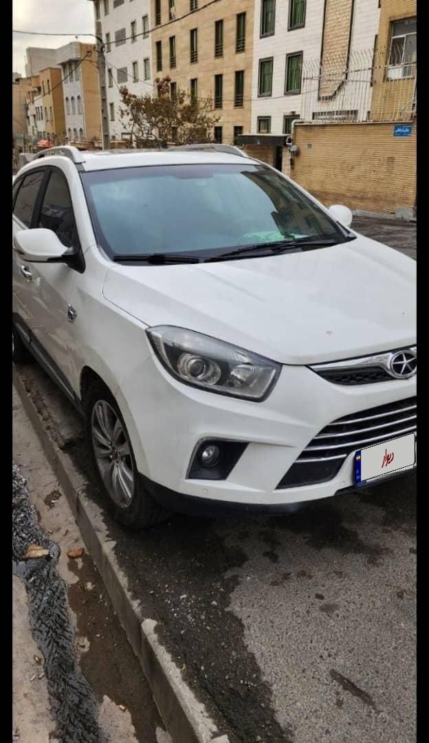 جک S5 اتوماتیک - 2017