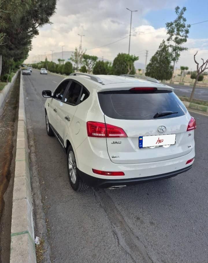جک S5 اتوماتیک - 2017