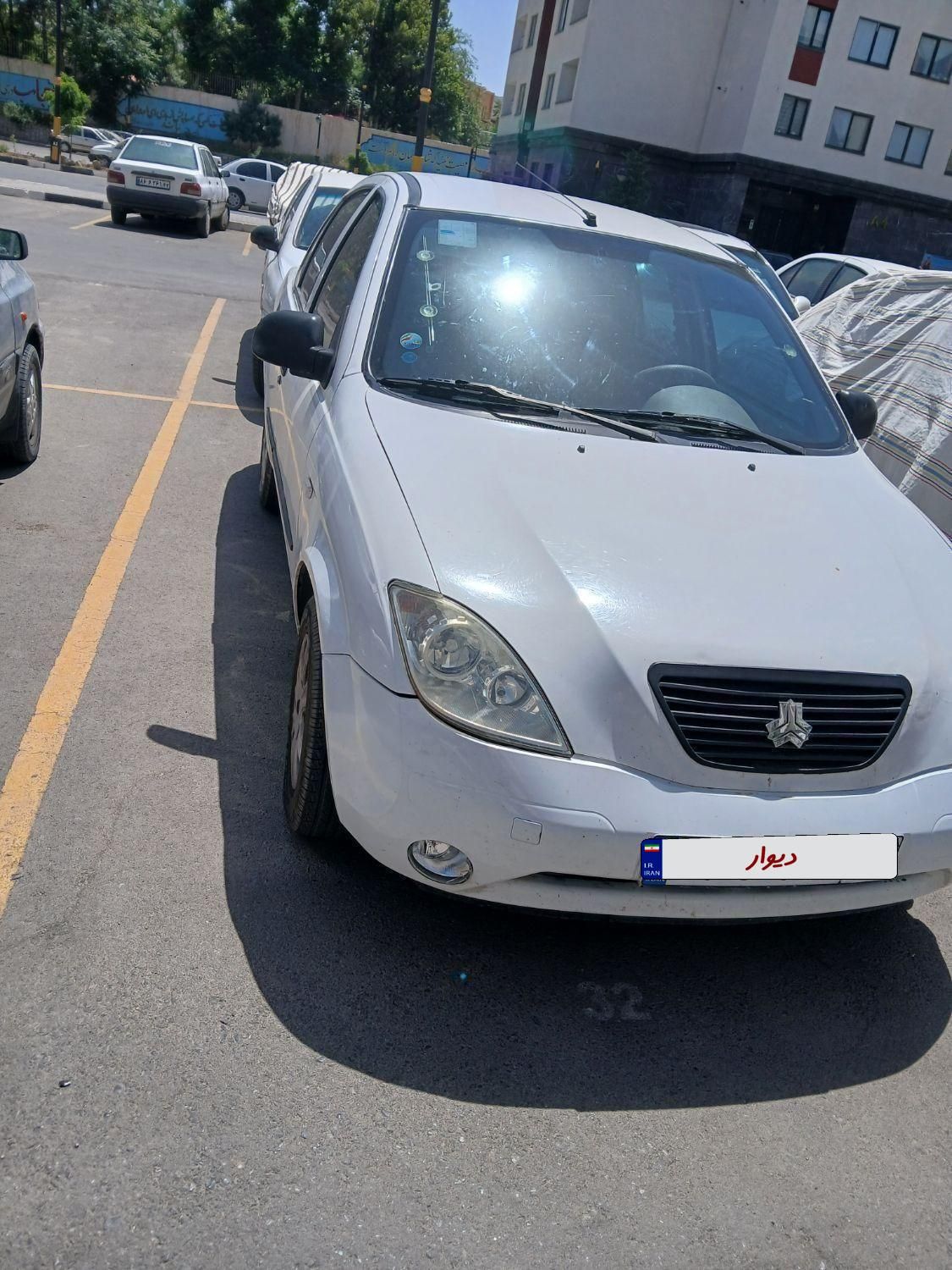 تیبا صندوق دار SX - 1396
