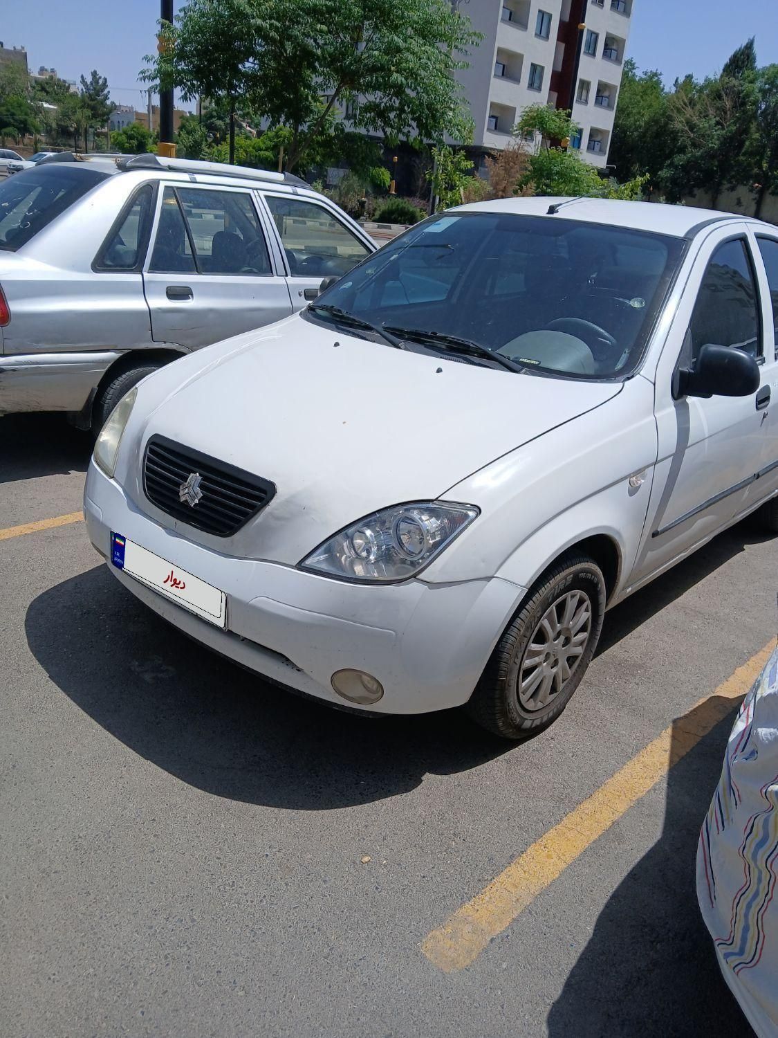تیبا صندوق دار SX - 1396