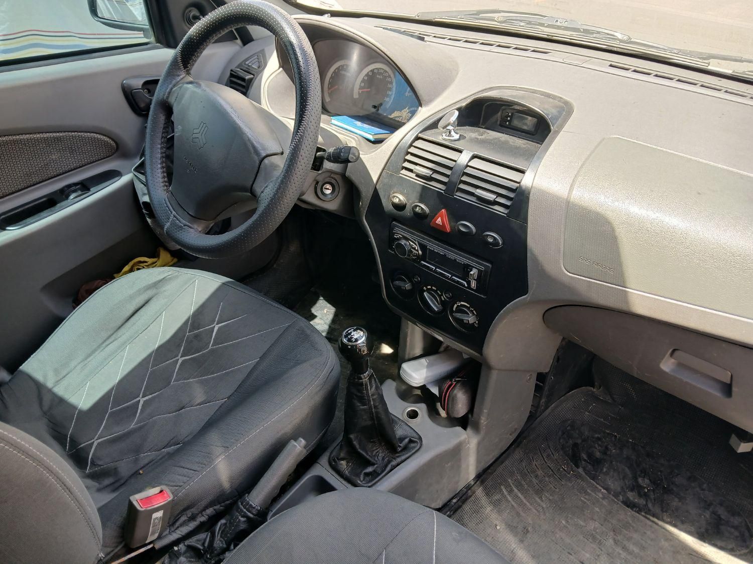 تیبا صندوق دار SX - 1396