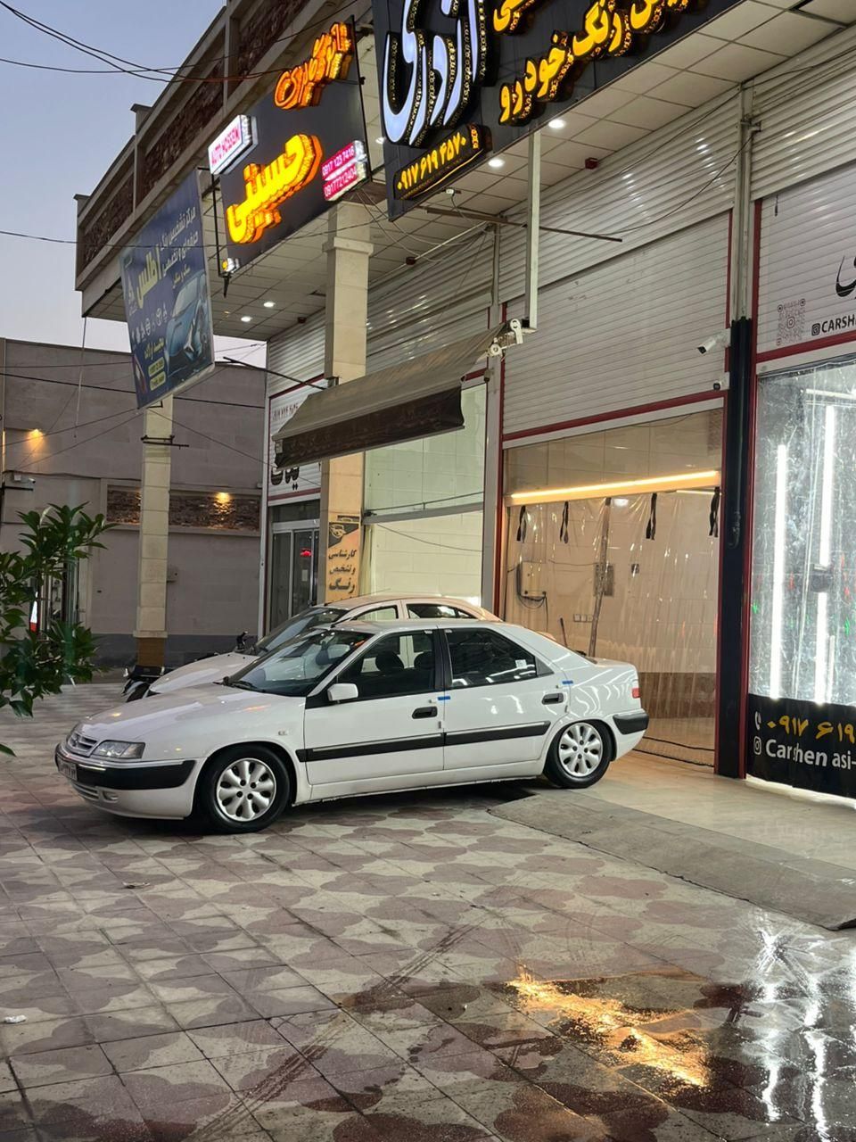 سیتروئن زانتیا X - 2009