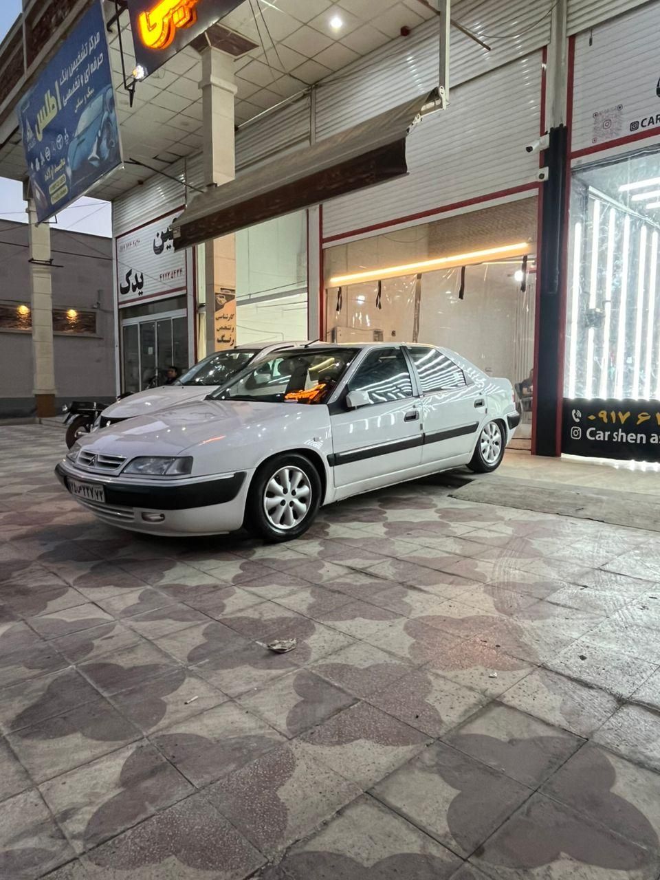 سیتروئن زانتیا X - 2009