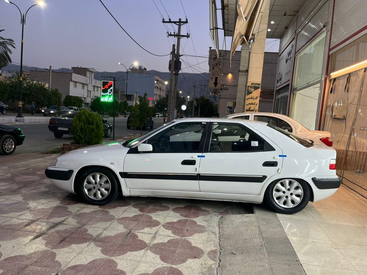 سیتروئن زانتیا X - 2009