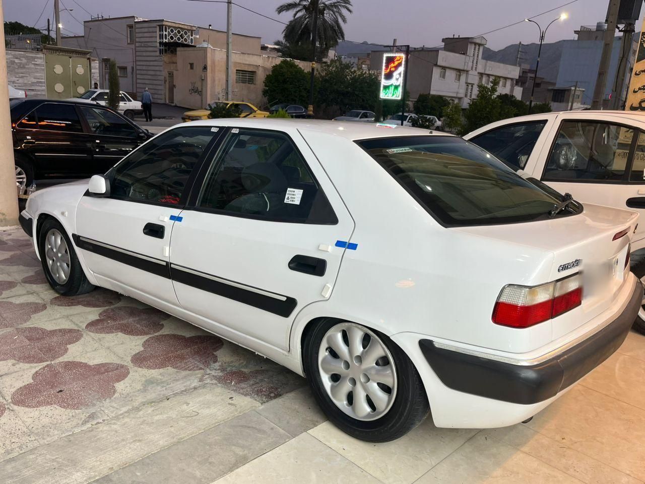 سیتروئن زانتیا X - 2009