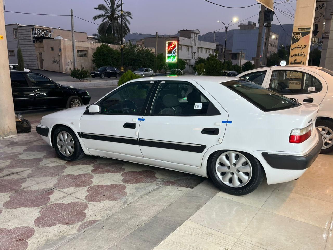 سیتروئن زانتیا X - 2009