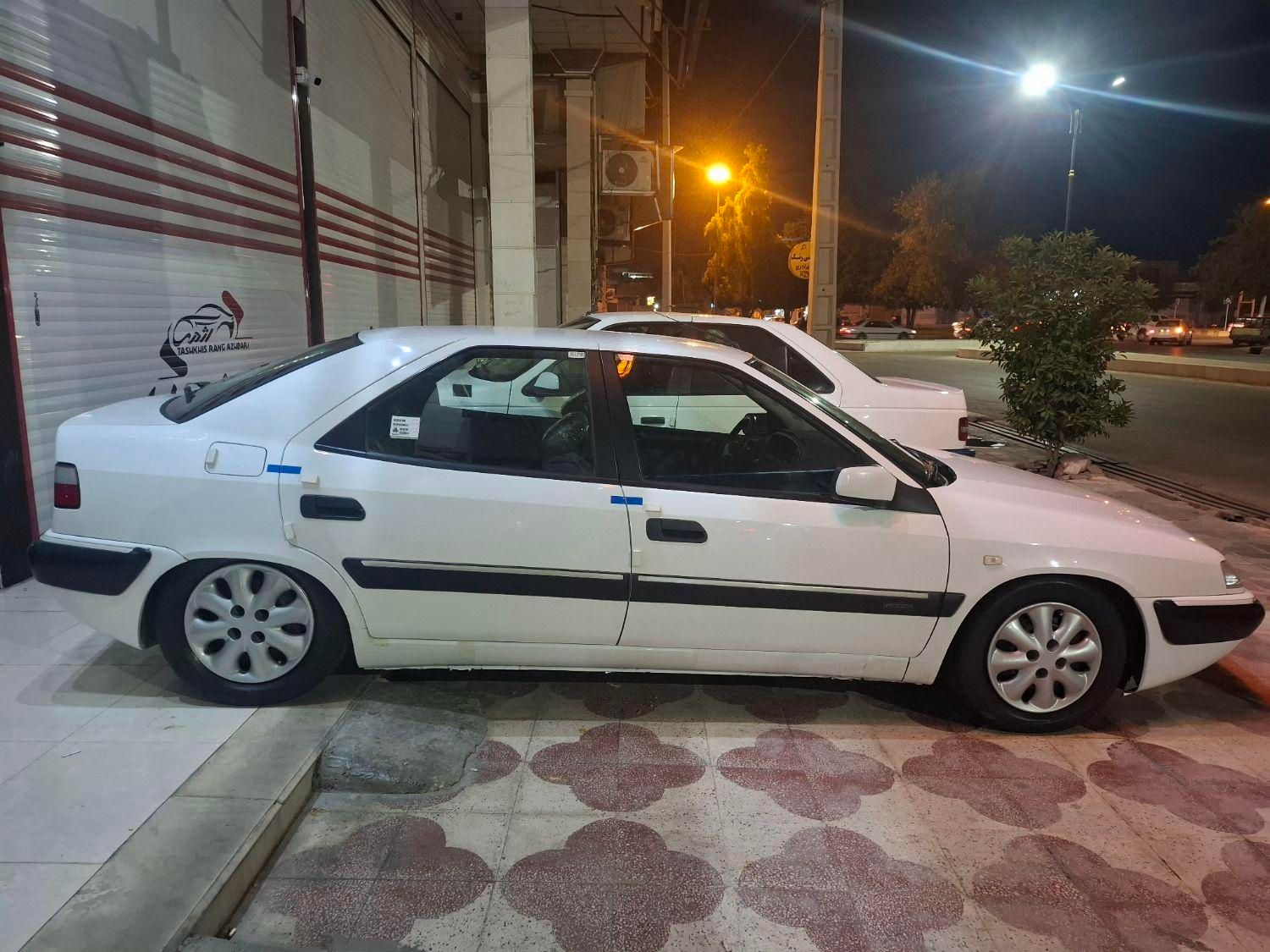 سیتروئن زانتیا X - 2009