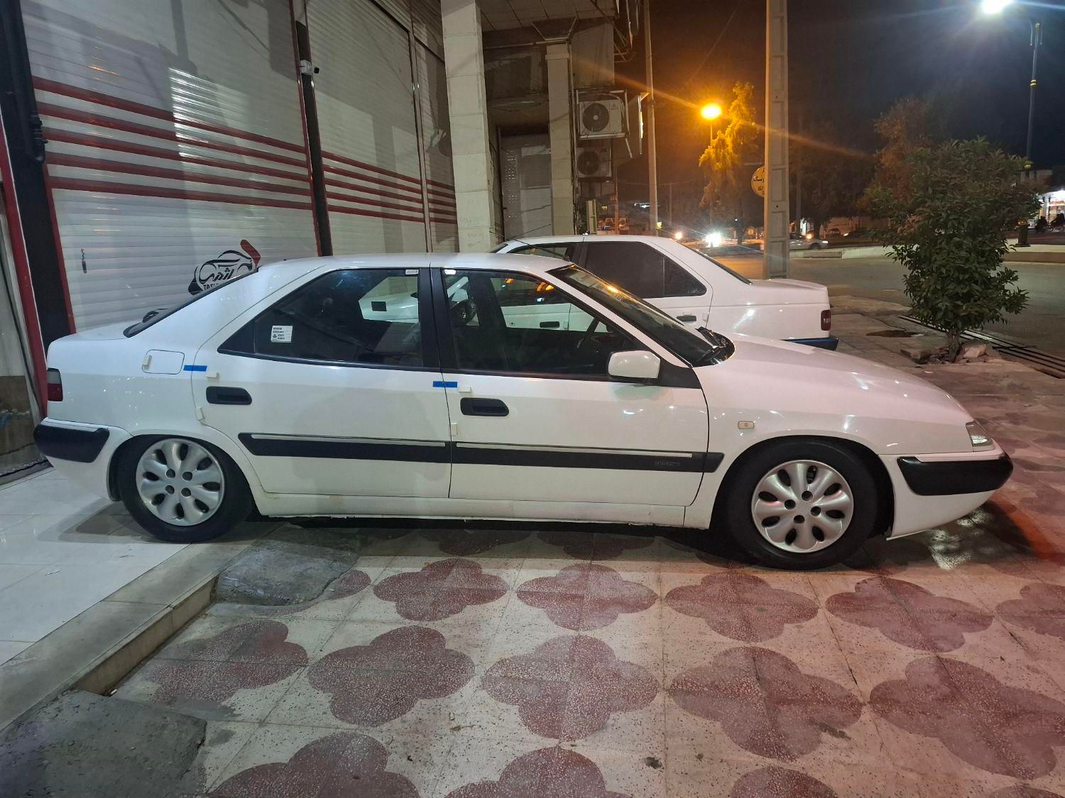 سیتروئن زانتیا X - 2009