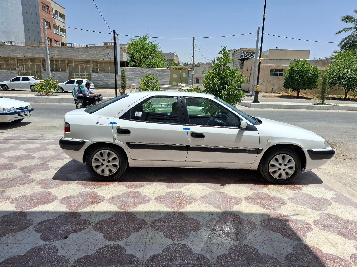 سیتروئن زانتیا X - 2009