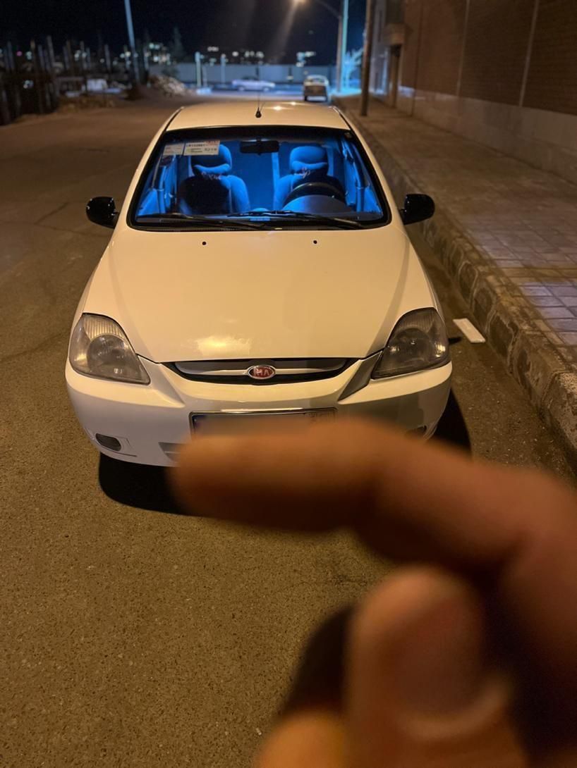 کیا ریو مونتاژ دنده ای LS - 2008