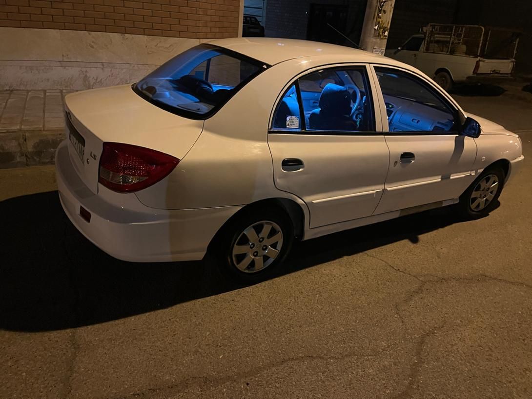 کیا ریو مونتاژ دنده ای LS - 2008