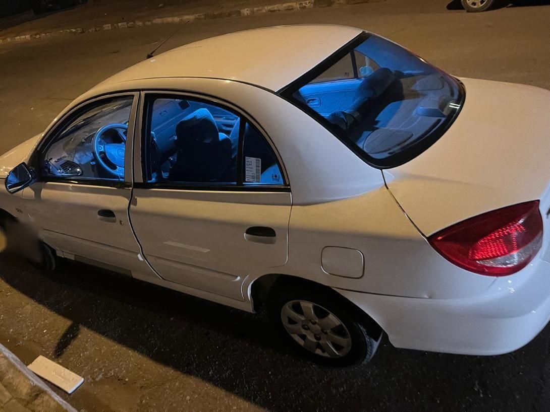 کیا ریو مونتاژ دنده ای LS - 2008