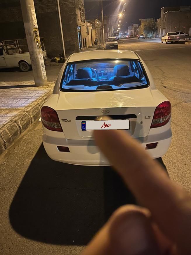 کیا ریو مونتاژ دنده ای LS - 2008