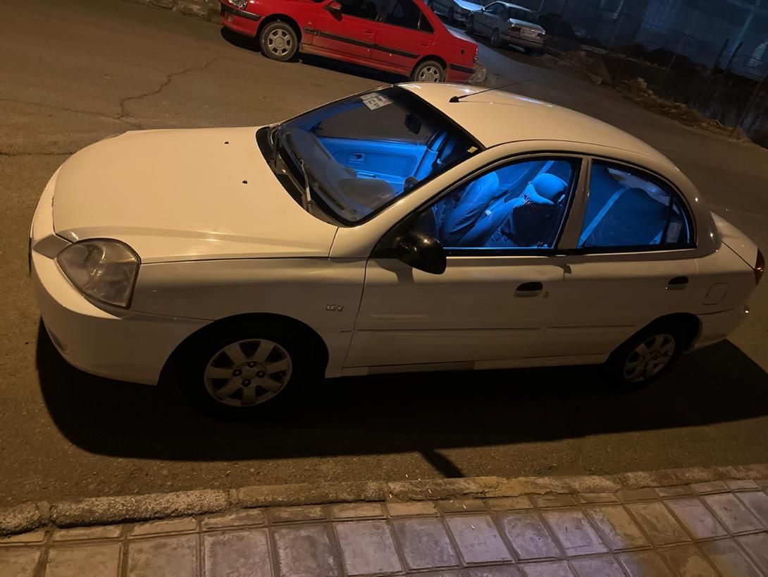 کیا ریو مونتاژ دنده ای LS - 2008