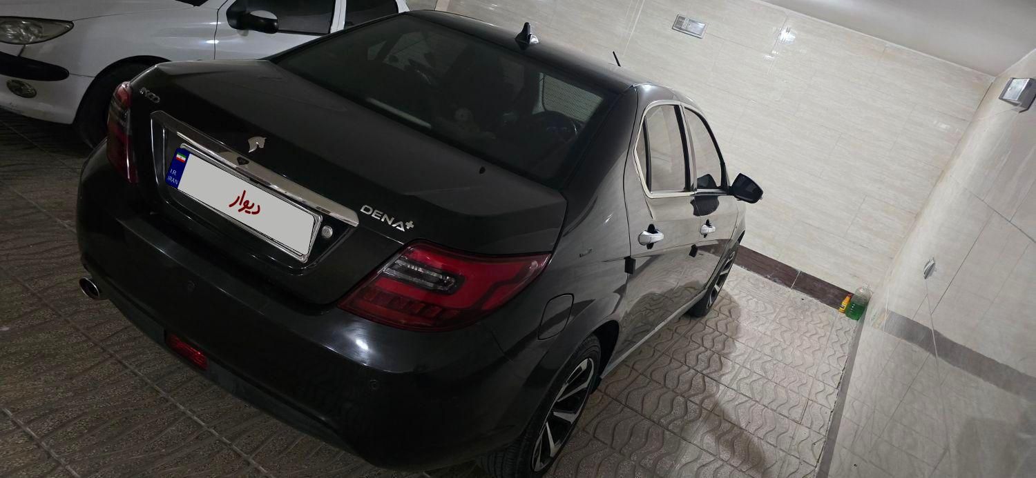 دنا پلاس توربو شارژ اتوماتیک اتوماتیک توربو - 1398
