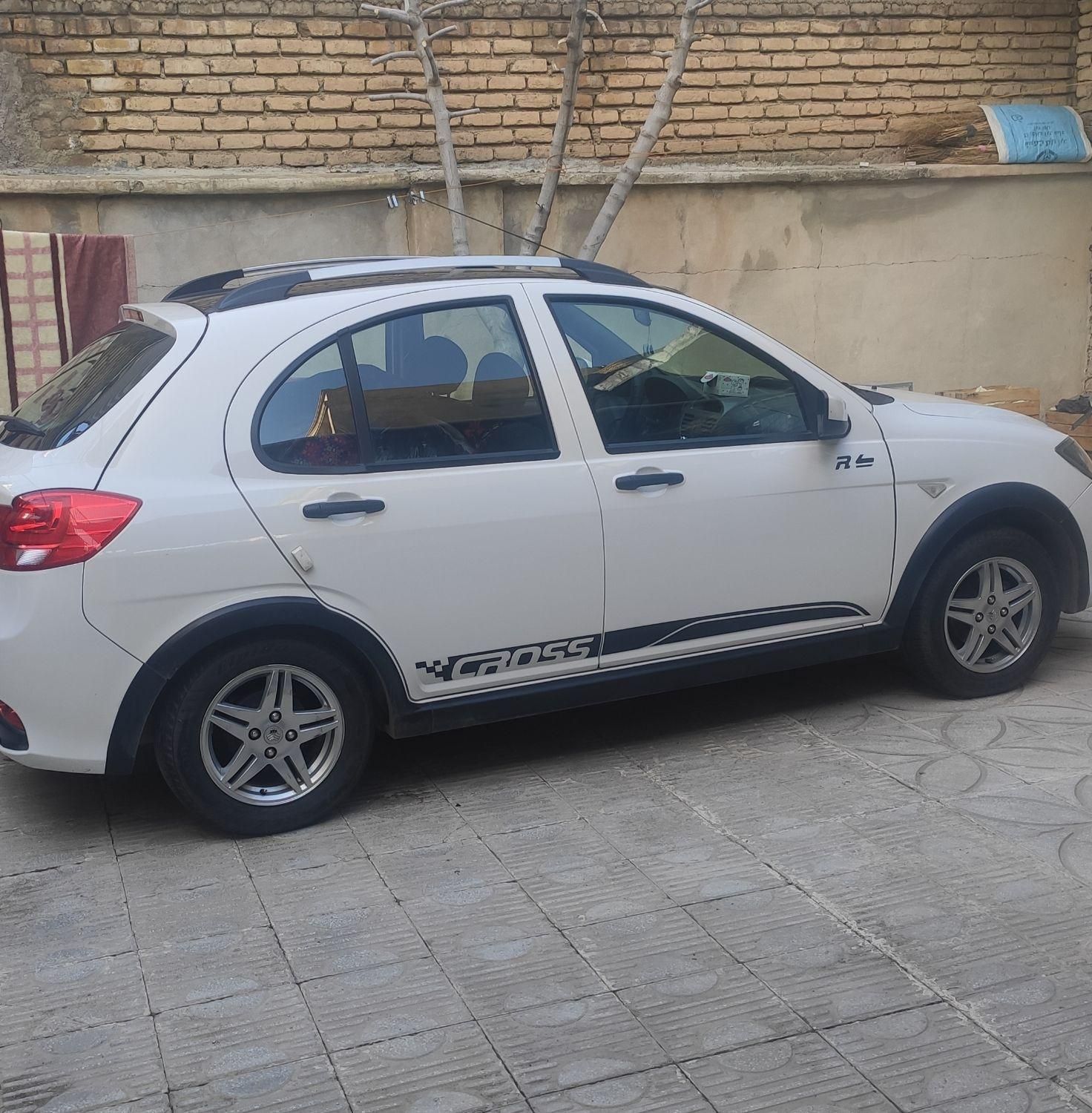 کوییک R دنده‌ای - 1399