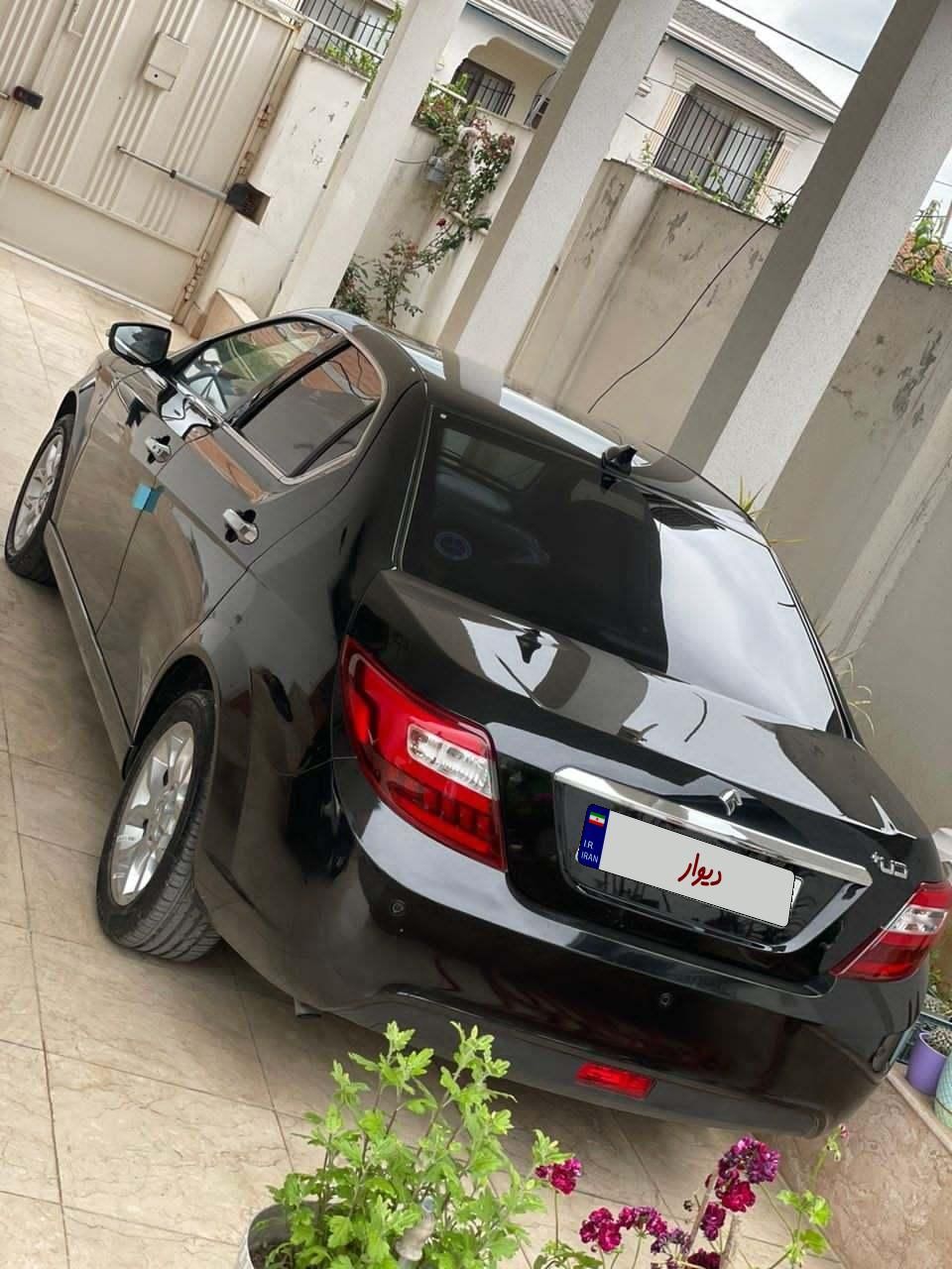 دنا پلاس توربو شارژ اتوماتیک اتوماتیک توربو - 1404