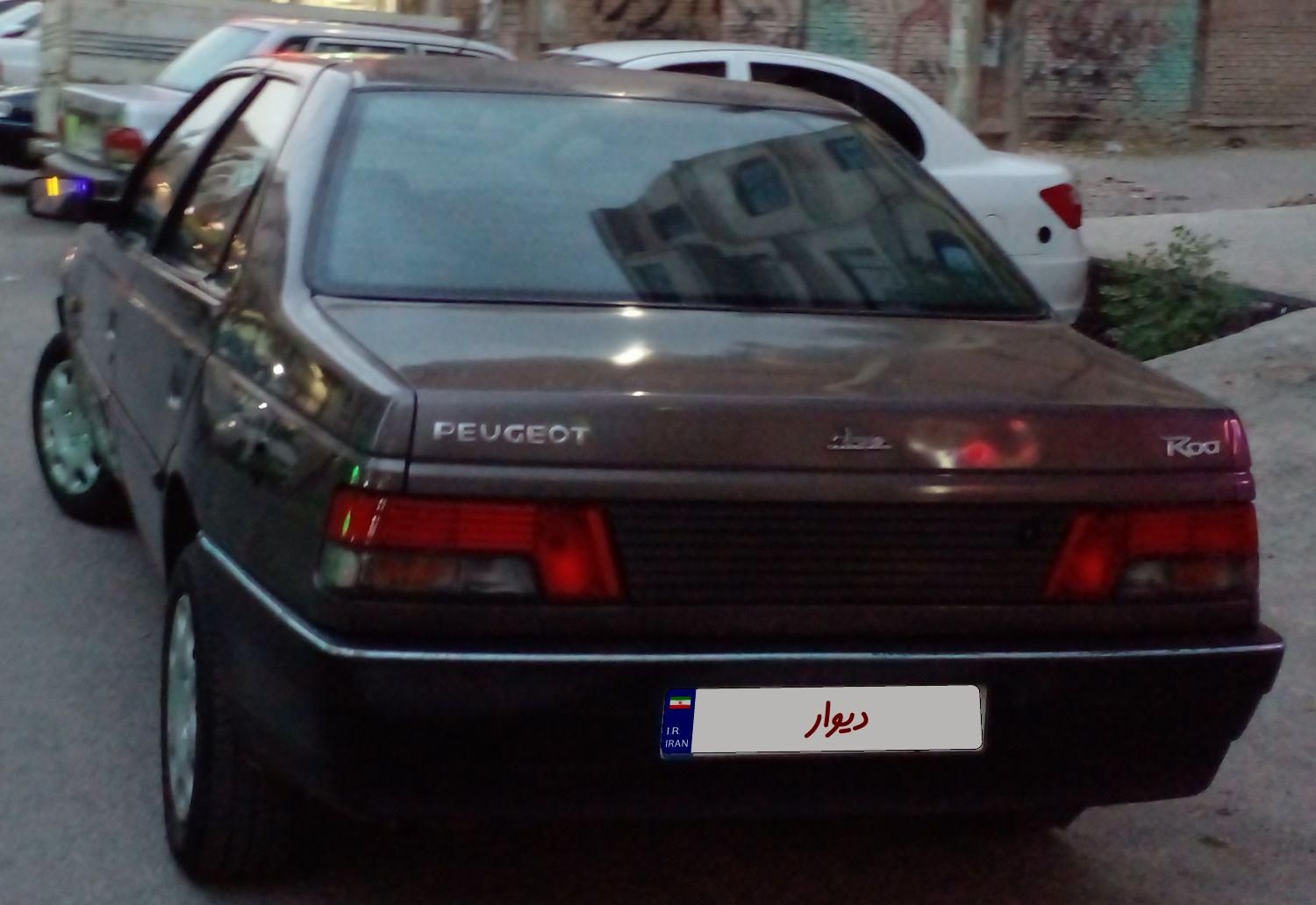 پژو روآ دوگانه سوز - 1386