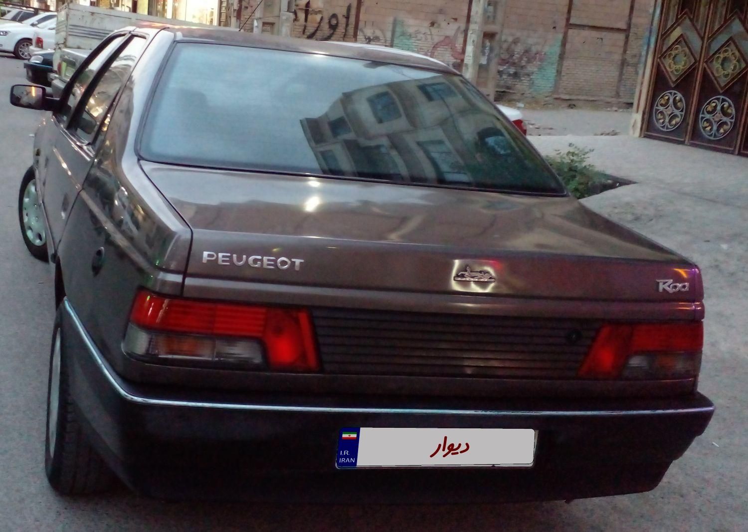 پژو روآ دوگانه سوز - 1386