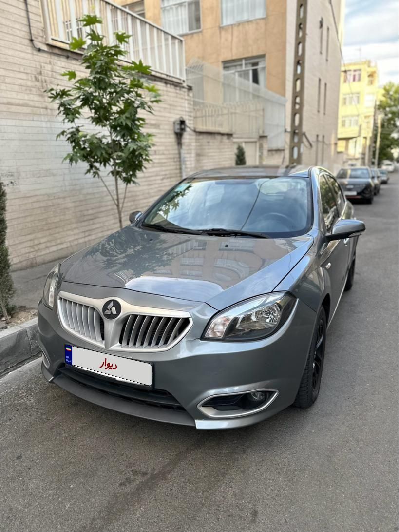 برلیانس H320 اتوماتیک 1650 - 2018