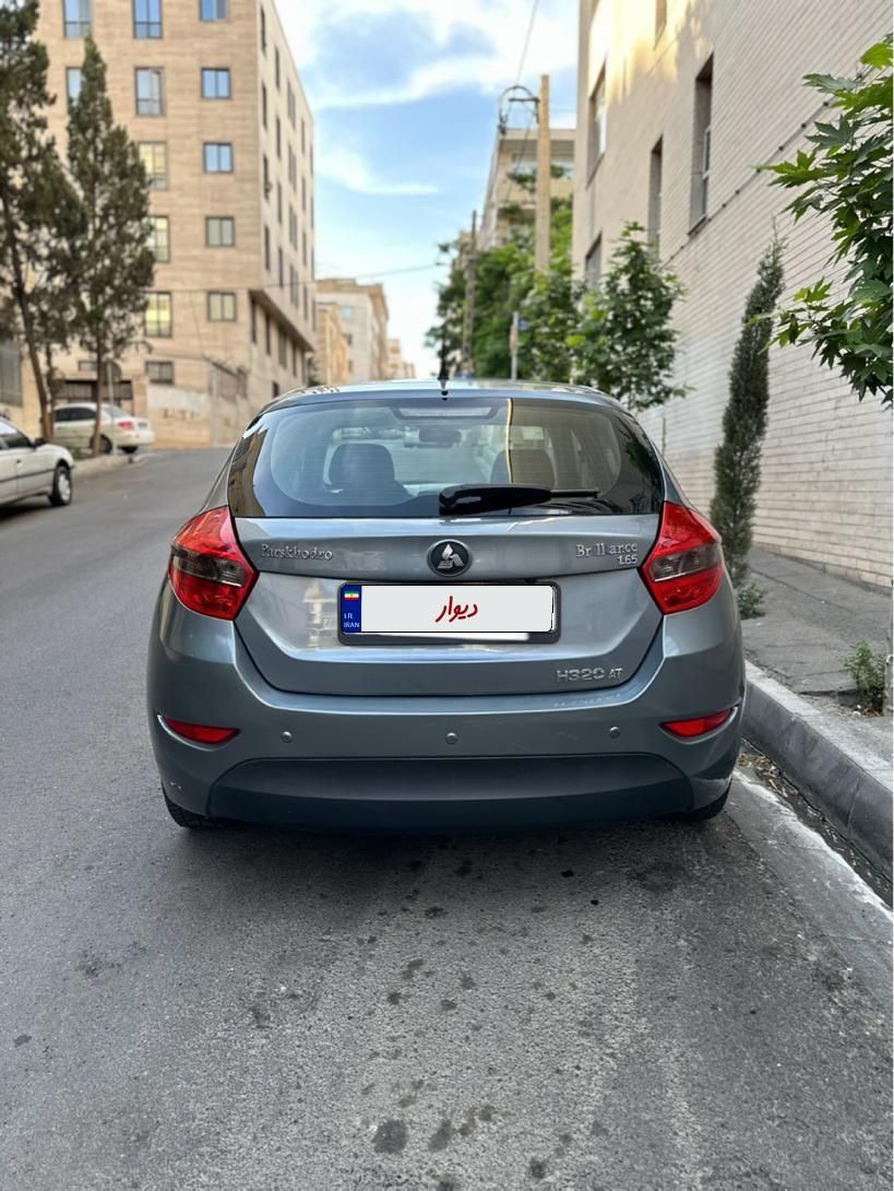 برلیانس H320 اتوماتیک 1650 - 2018
