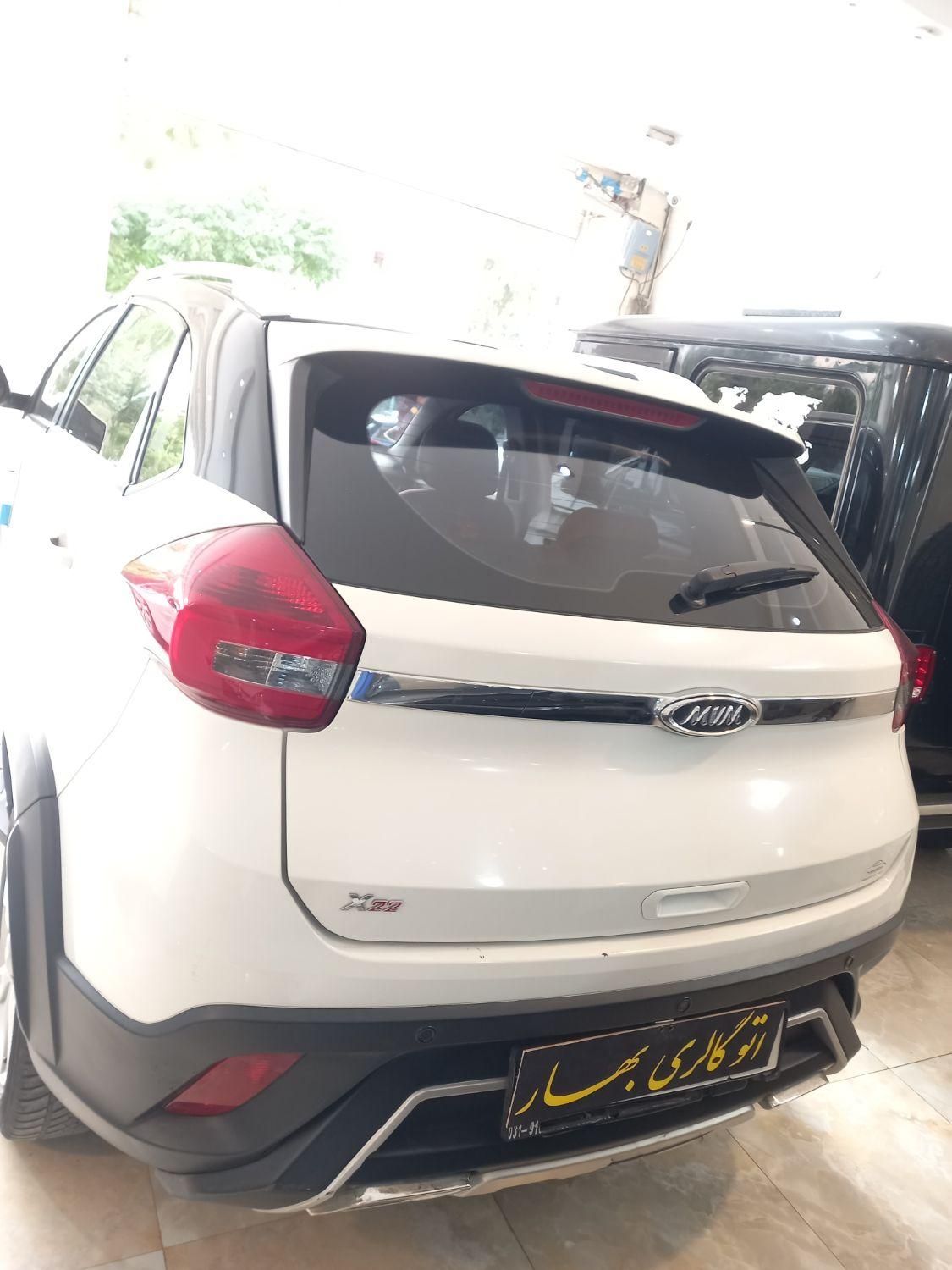 ام وی ام X22 دنده ای اسپرت لاکچری - 2021