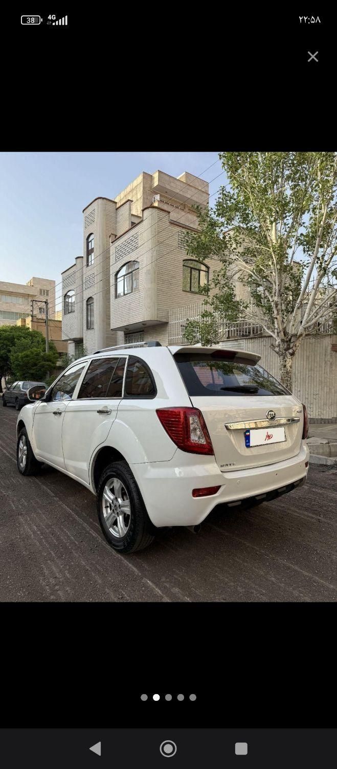 لیفان X60 دنده‌ای - 2015