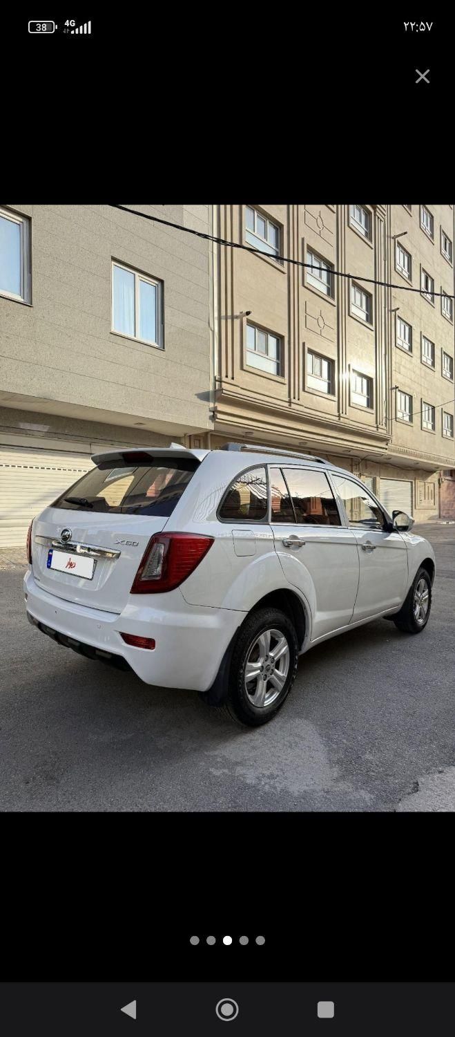 لیفان X60 دنده‌ای - 2015