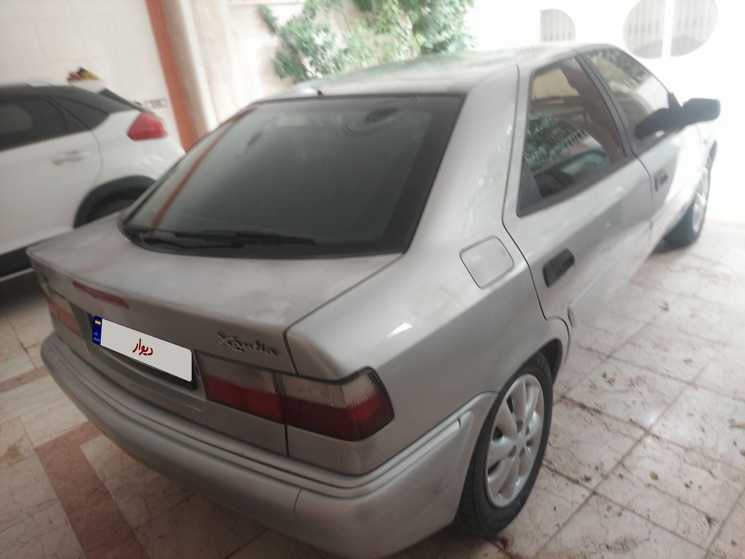 سیتروئن زانتیا X - 2007