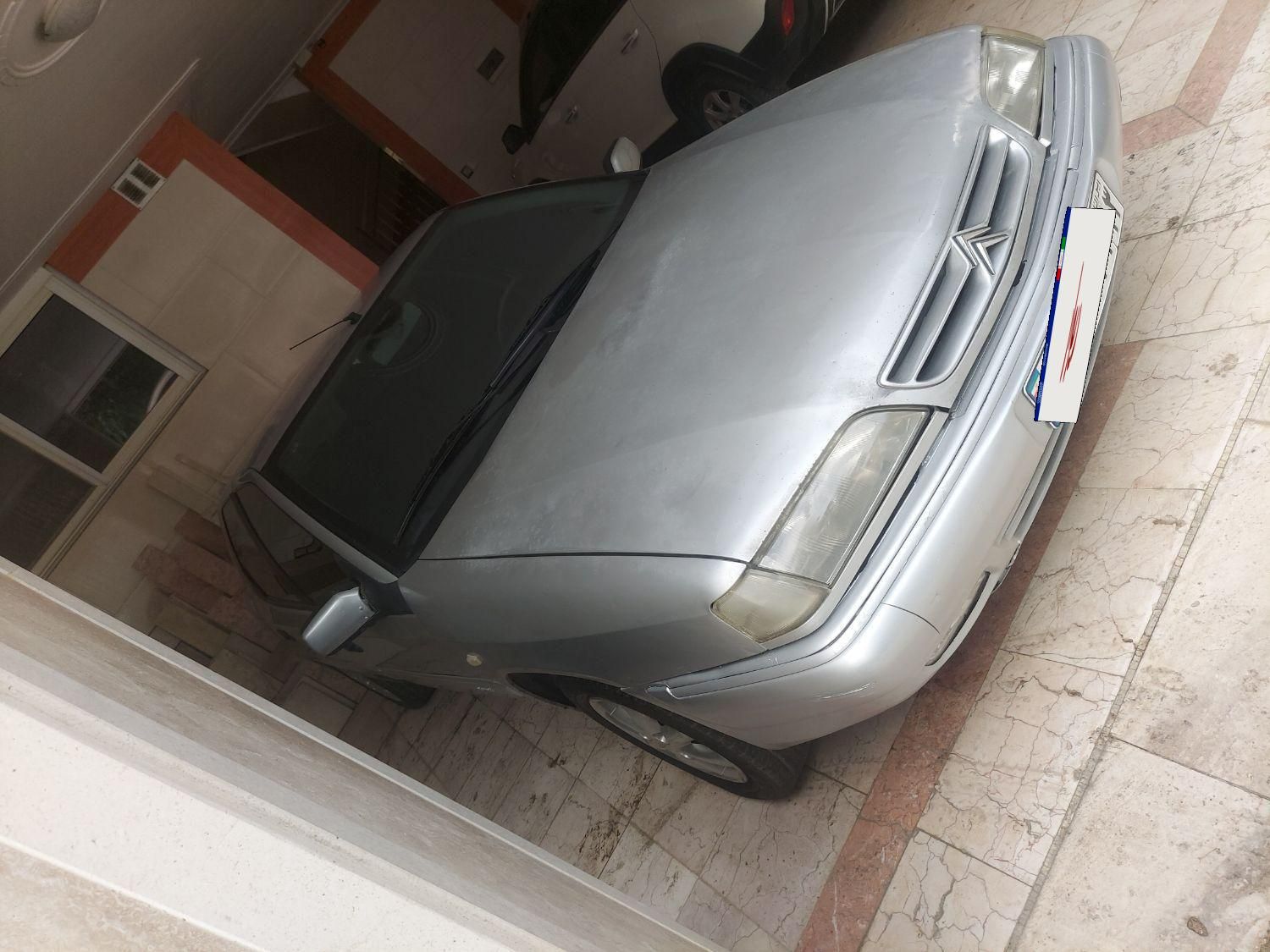 سیتروئن زانتیا X - 2007