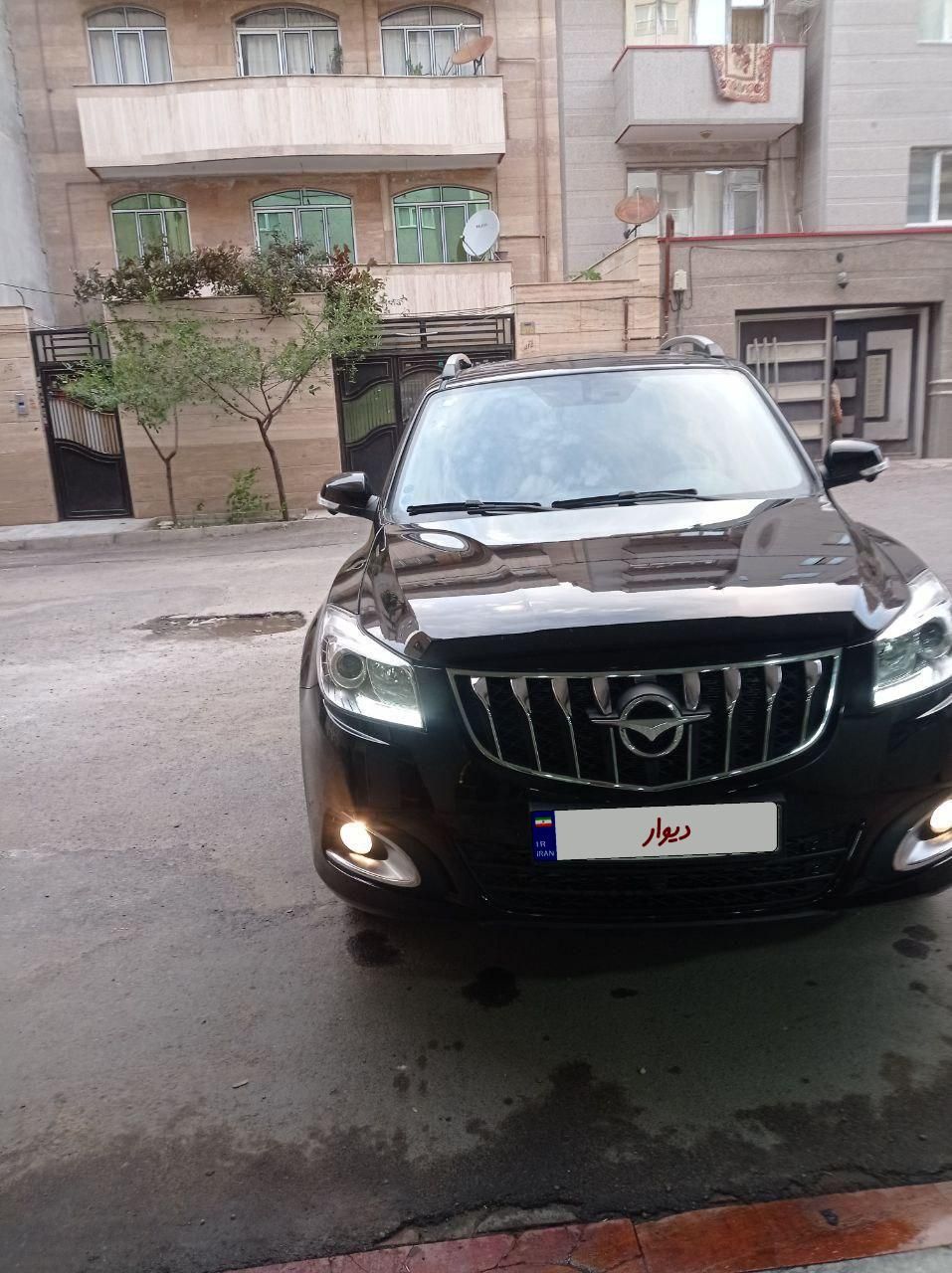 هایما S7 پلاس توربو ۱.۸ لیتر - 2023