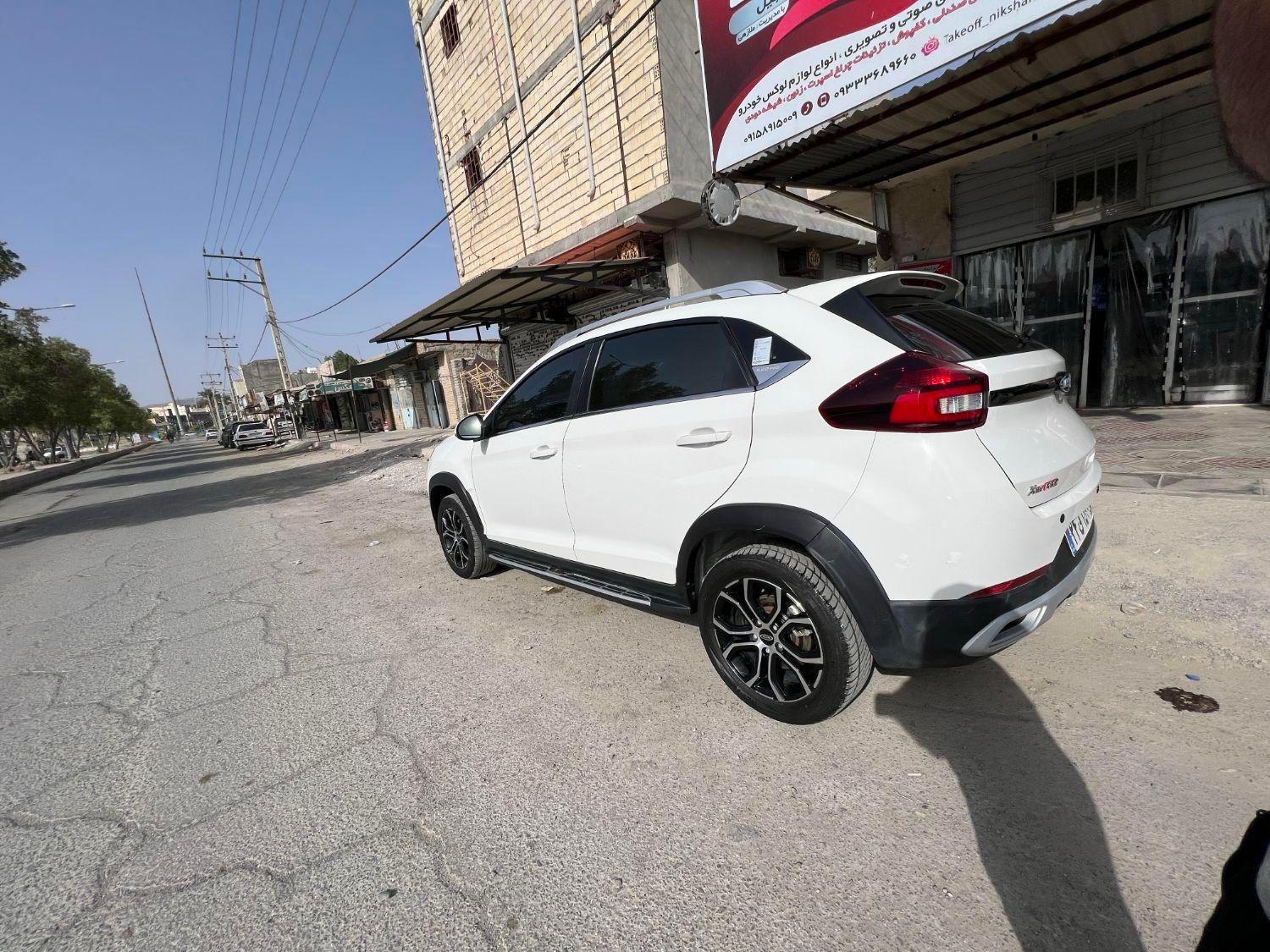 ام وی ام X22 دنده ای اسپرت لاکچری - 2023