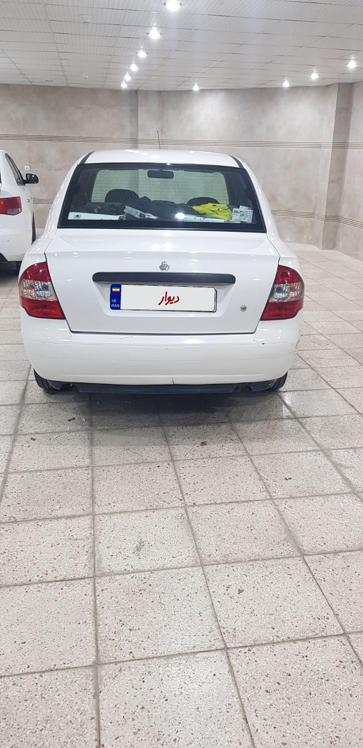تیبا صندوق دار SX - 1400