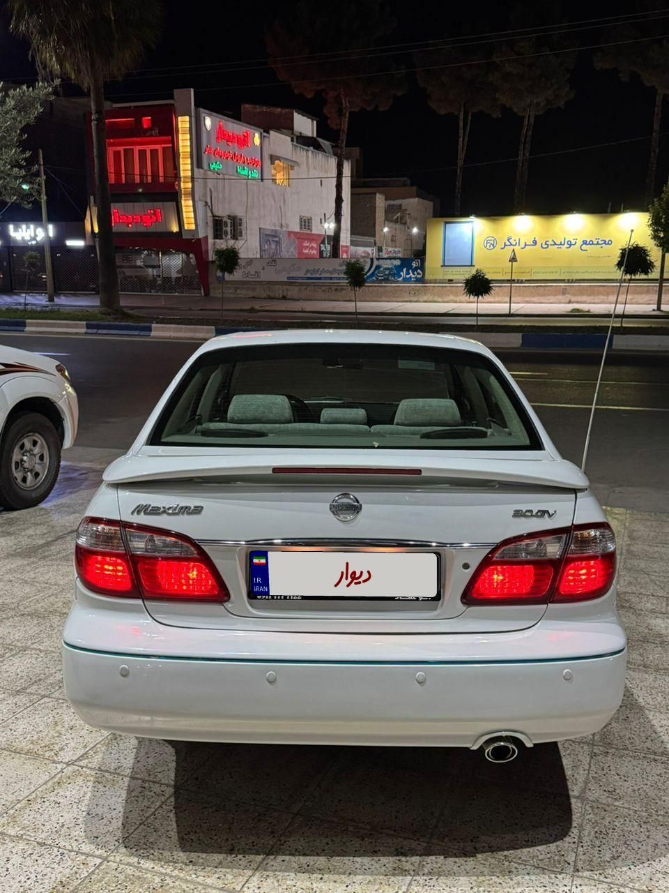 خودرو نیسان، ماکسیما آگهی ann_18378228
