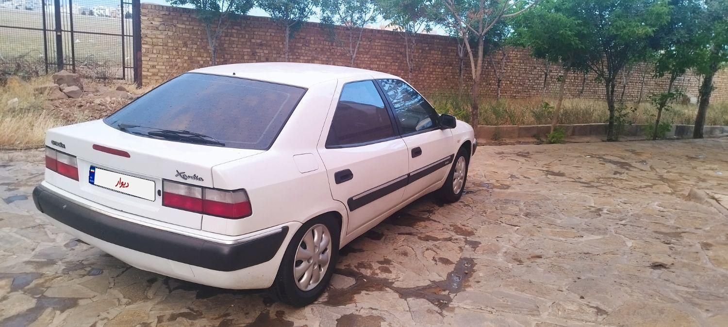 سیتروئن زانتیا X - 2007