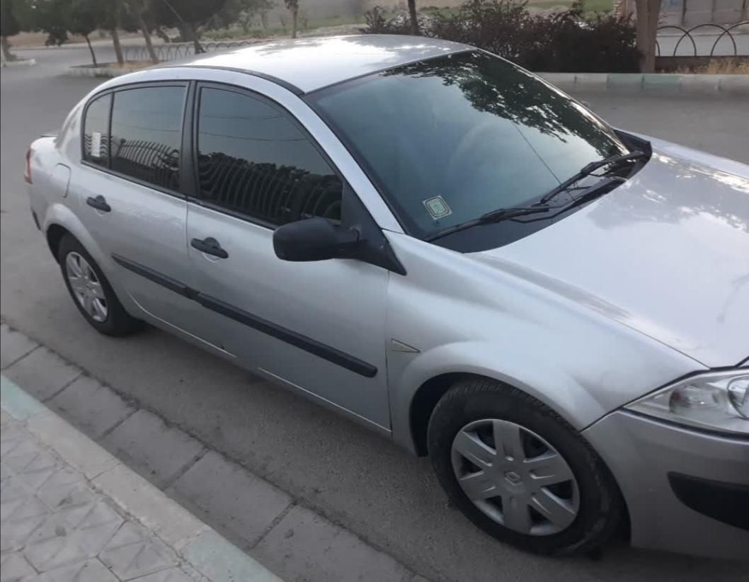 رنو مگان وارداتی دنده‌ای 1600 - 2008