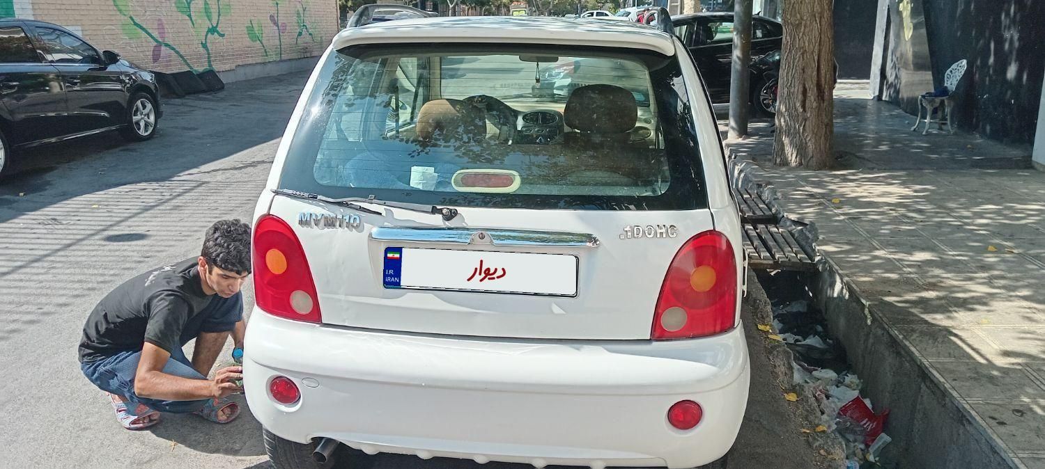 ام وی ام 110 چهار سیلندر دنده ای - 2011