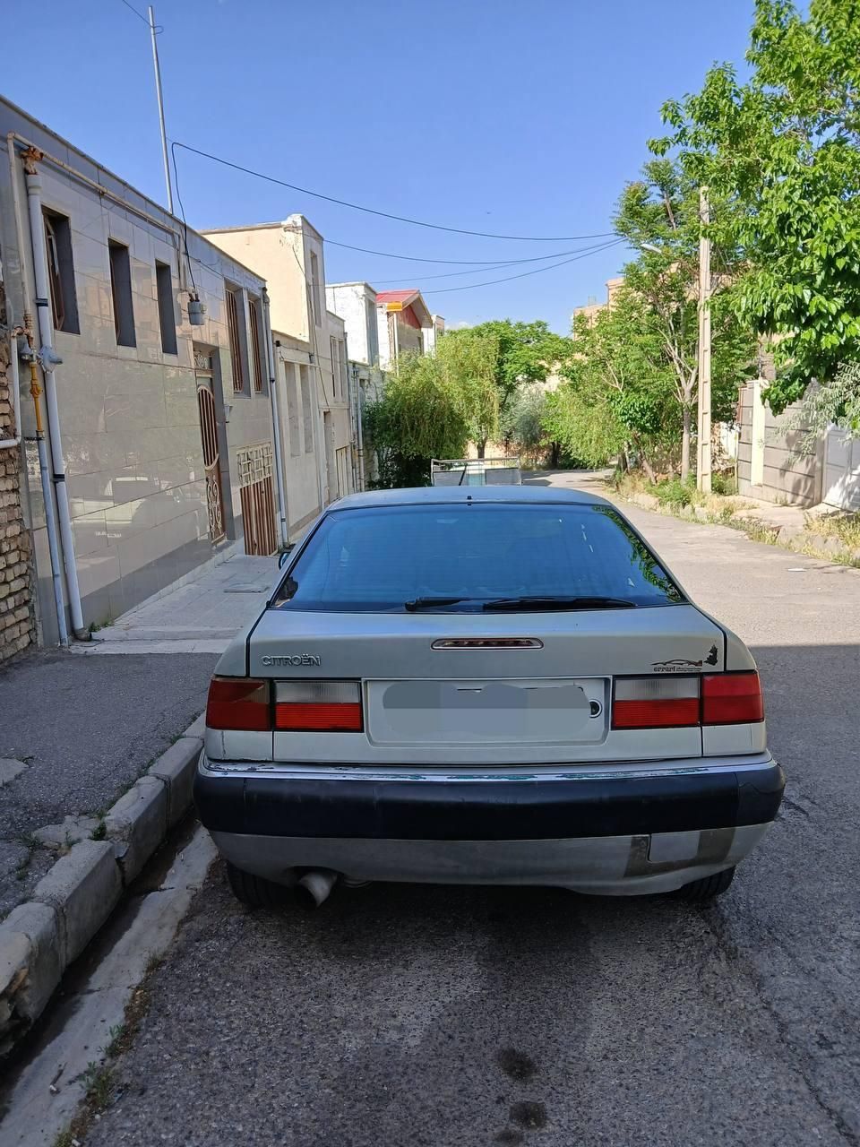 سیتروئن زانتیا X - 2005