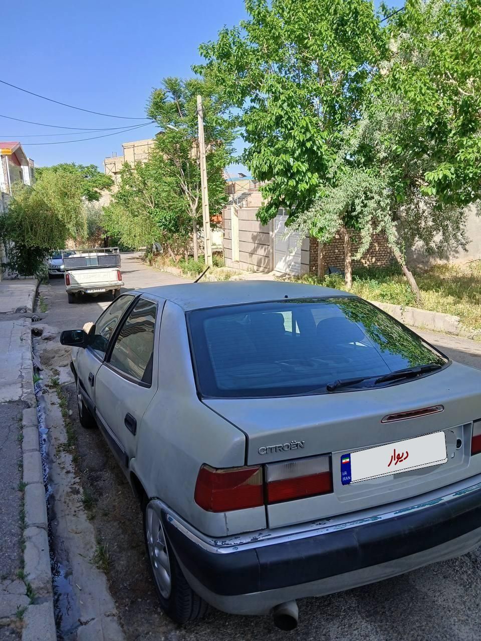 سیتروئن زانتیا X - 2005