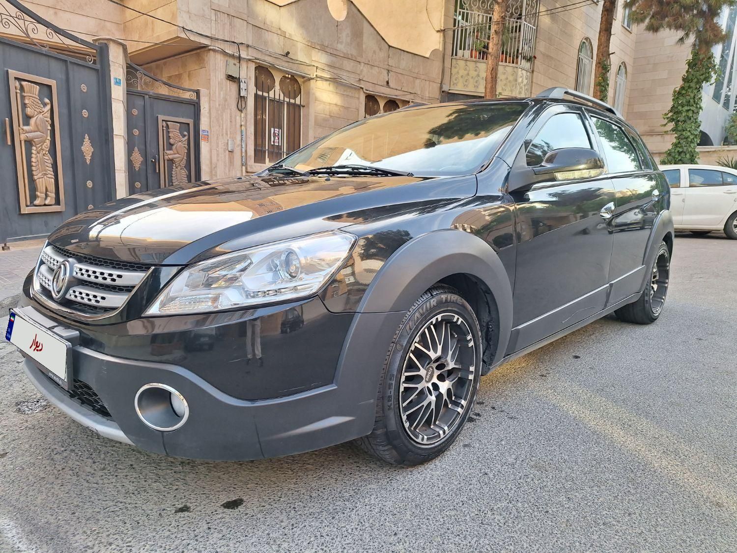 دانگ فنگ H30 کراس اتوماتیک - 1396