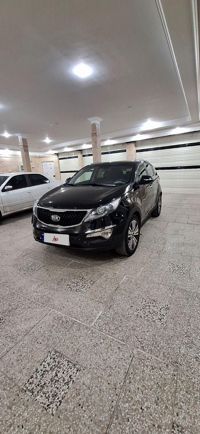 کیا اسپورتیج 4 سیلندر 2400cc - 2013