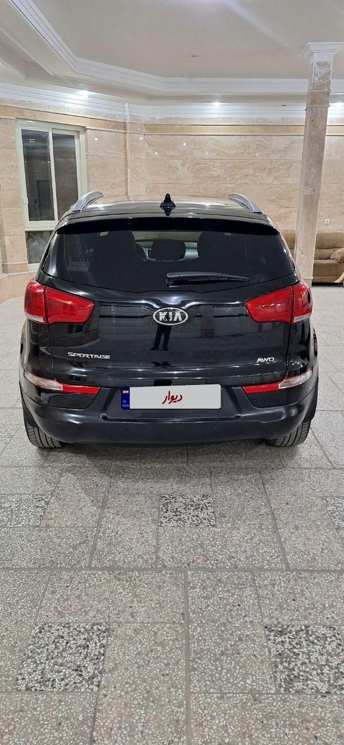 کیا اسپورتیج 4 سیلندر 2400cc - 2013