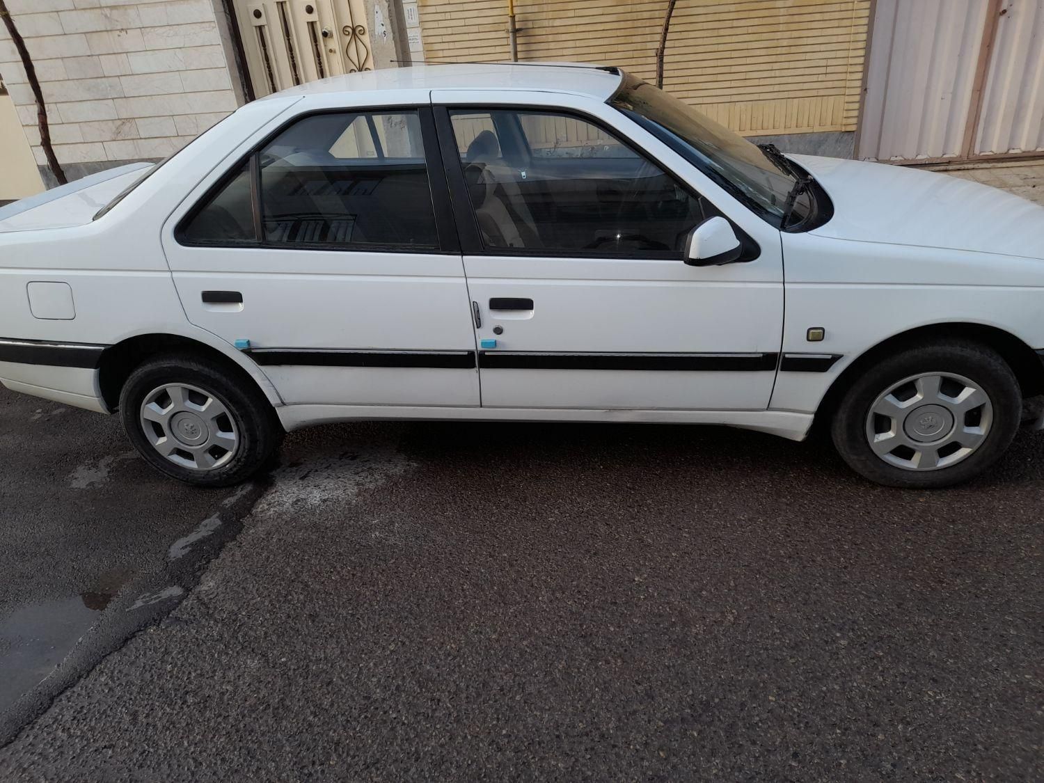پژو 405 SLX دوگانه سوز XU7 - 1390