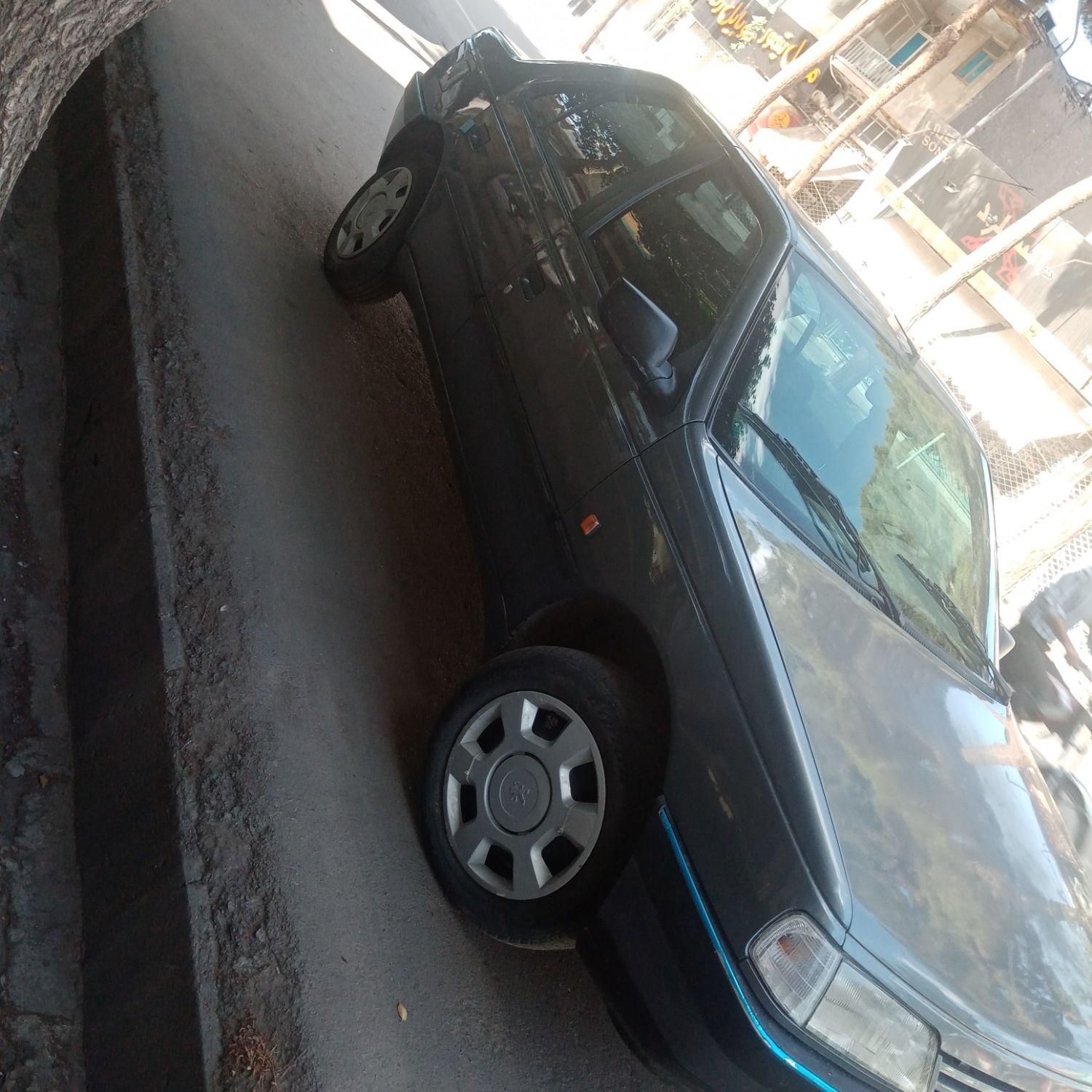 پژو 405 GLX - دوگانه سوز LPG - 1394