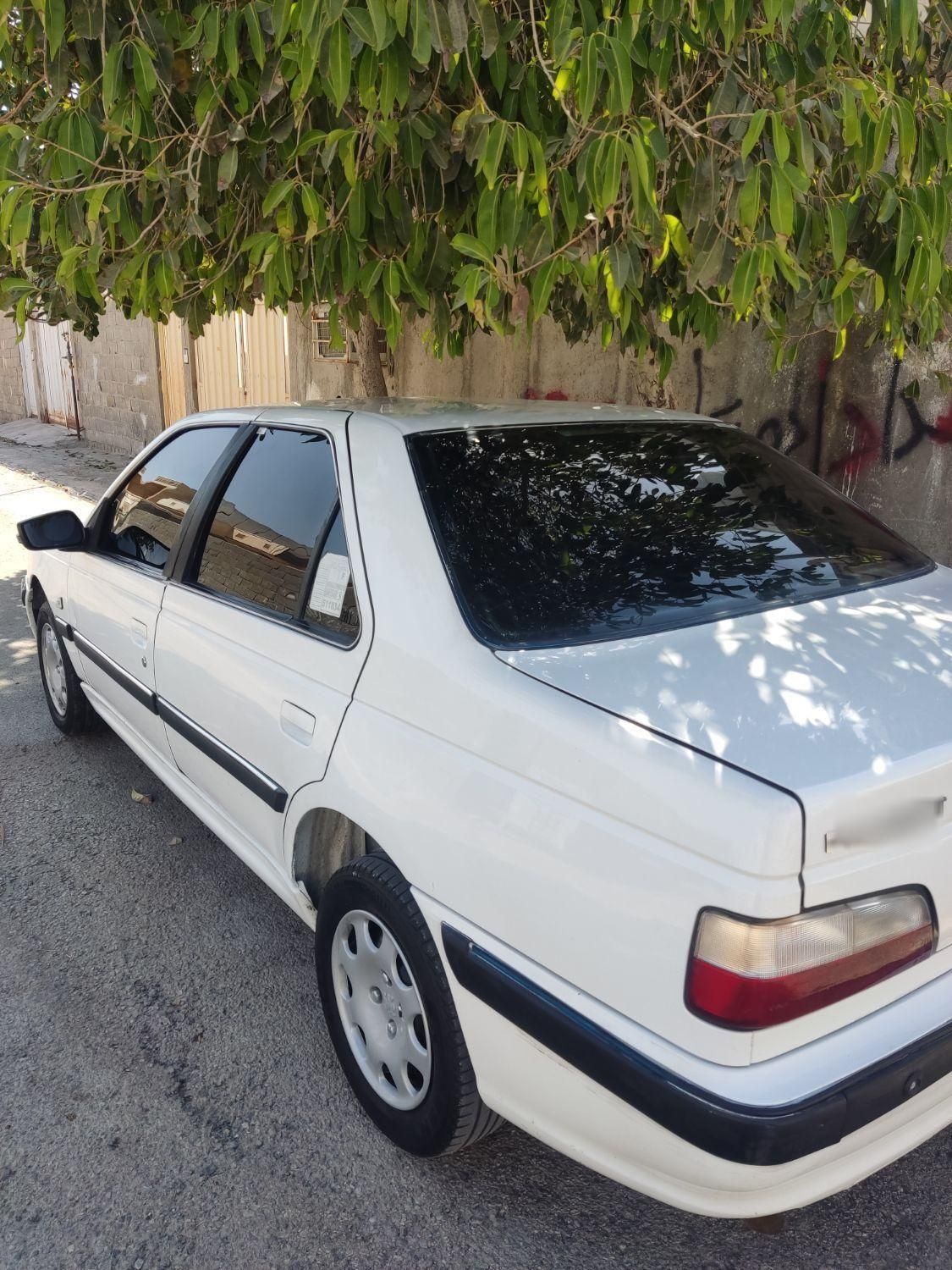 پژو پارس سال - 1391